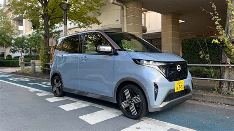 Nissan Sakura EV First Drive Review: Cheap Electric  .